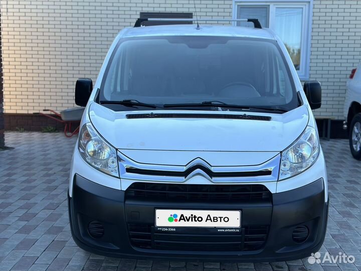 Citroen Jumpy 1.6 МТ, 2014, 232 000 км