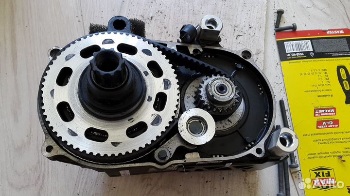 Велосипеды Brose. Ремонт двигателя Turbo Levo Vado