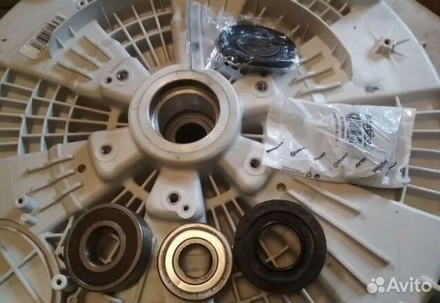 Бак для стиральной машинки