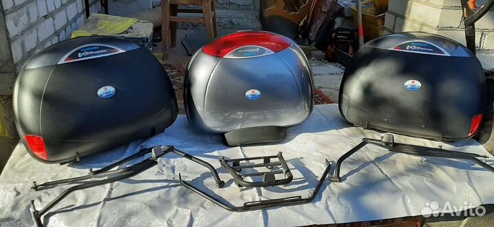 Кофры для suzuki DL1000 v-strom комплект