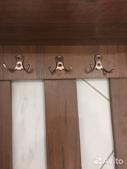 Вешалка для одежды настенная бу