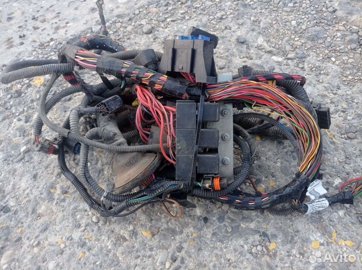 Электр, проводка от калины 1, с кондером