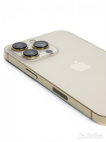 Корпус для iPhone 13 Pro Золотой 5/5 5G (Снятый)