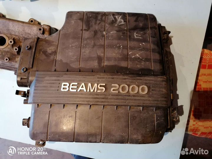 Корпус воздушного фильтра Toyota cresta