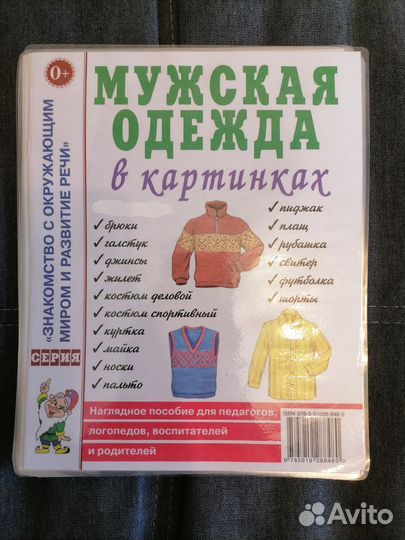 Мужская одежда