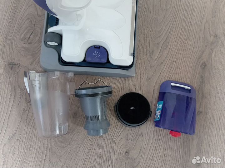 Моющий пылесос Tefal Clean&Steam VP7751WH