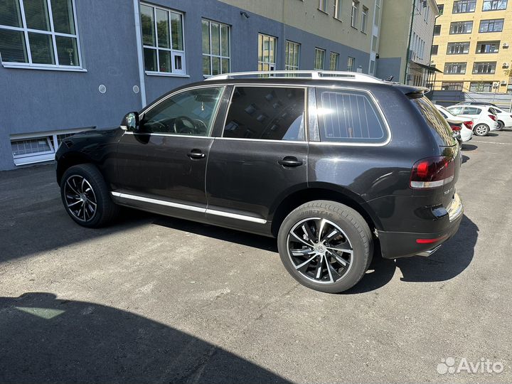 Volkswagen Touareg 4.2 AT, 2008, 214 000 км