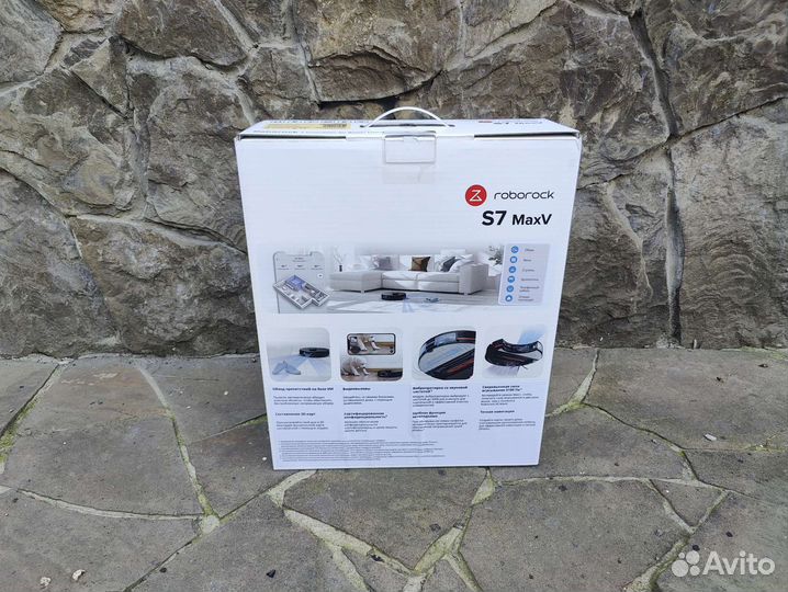 Робот пылесос Xiaomi Roborock S7 maxv ростест