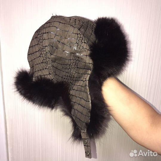 Шапка ушанка,берет