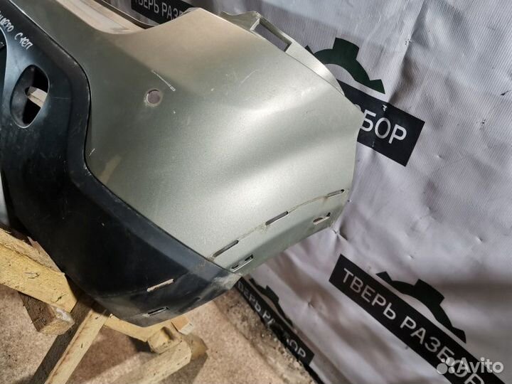 Бампер задний Renault Sandero Stepway 2017