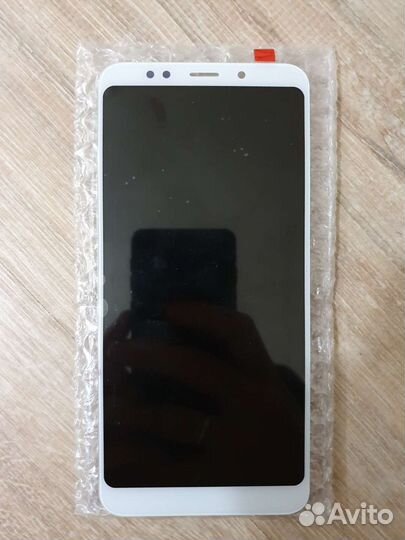 Дисплей Xiaomi Redmi 5 Plus, чёрный/ белый