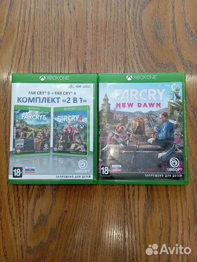 Игры для xbox one