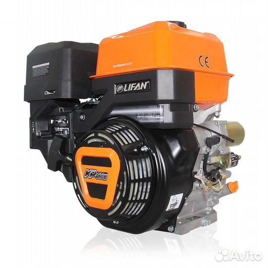 Двигатель Lifan KP460 20 л.с. с эл. стартером