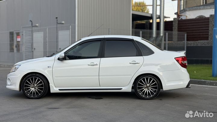 LADA Granta 1.6 МТ, 2016, 94 000 км