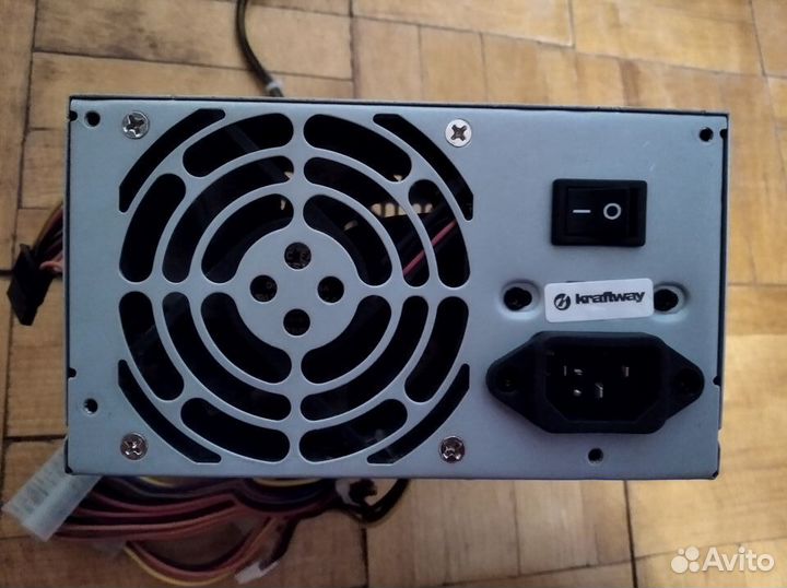 Блоки питания: FSP ATX-300PA и Q-dion QD300