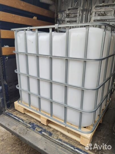 Еврокуб емкость кубовая