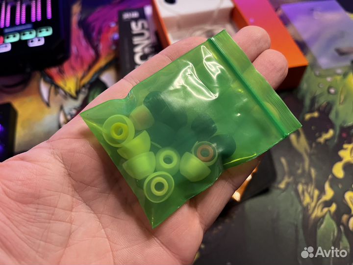 Наушники для прослушивания музыки Sonus/2 драйвера