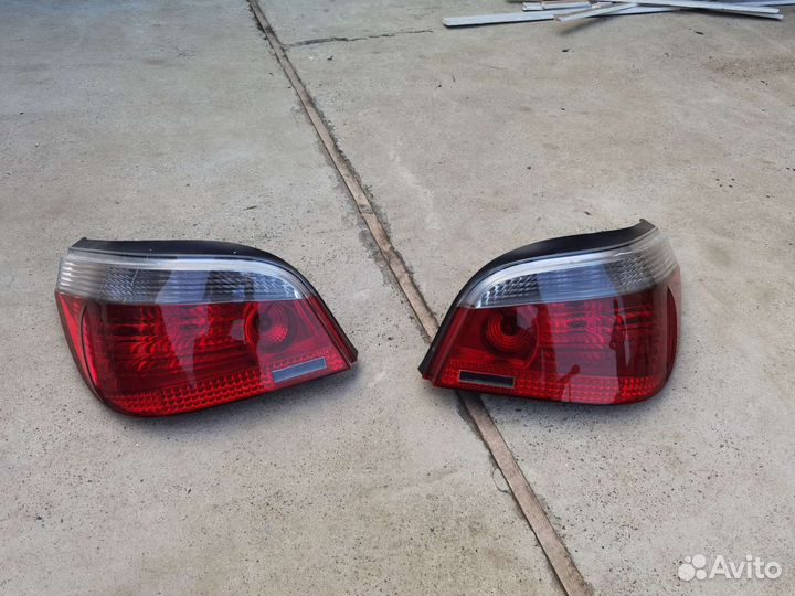 Задние фонари bmw 5 e60