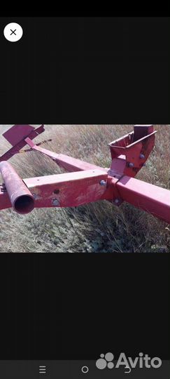 Тележка для жаток Оптсельмаш Тележка для жатки, 2010