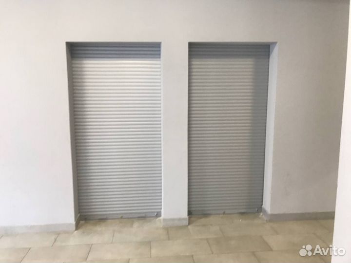 Рольставни на двери размер 1120*2300