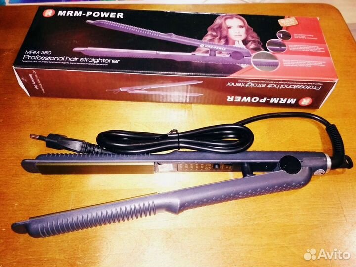 Утюжок для волос, гофро электро-щипцы