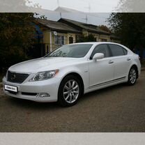 Lexus LS 4.6 AT, 2008, 40 000 км, с пробегом, цена 2 300 000 руб.