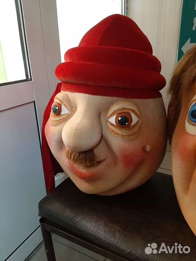 Ростовые куклы