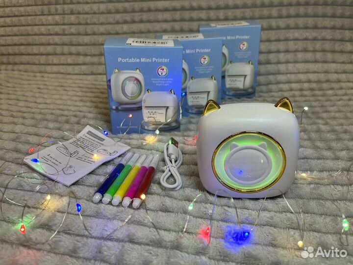Принтер ночник для подарка
