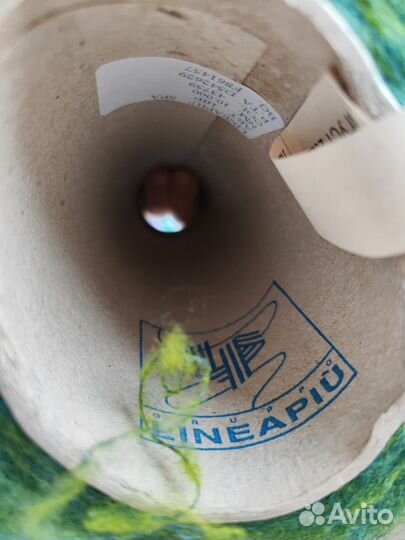 Итальянская бобинная пряжа с мохером