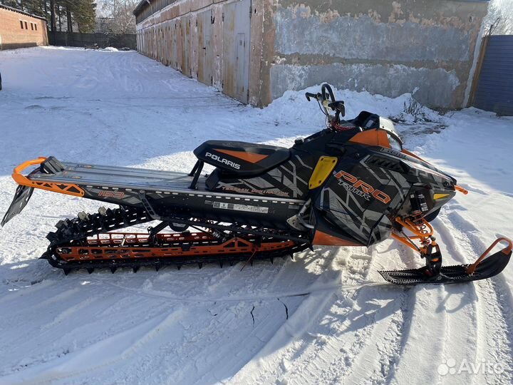 Polaris RMK PRO 800 domination 163