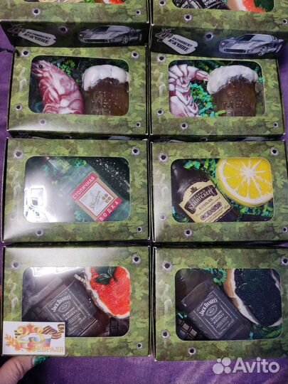 Подарочный набор из мыла