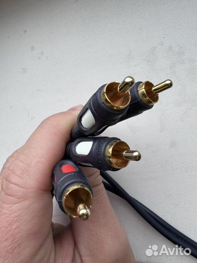 Межблочный кабель 2 rca 2rca, 5м
