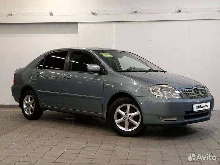 Toyota Corolla 1.6 AT, 2003, 289 416 км