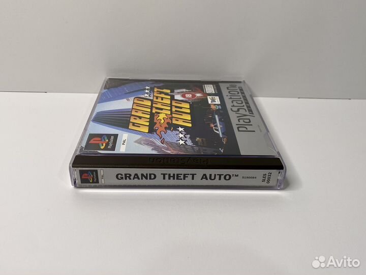 Grand Theft Auto / PS1