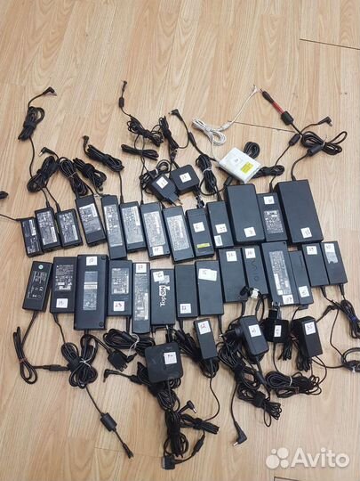 Блоки питания, зарядки для ноутбуков и не только