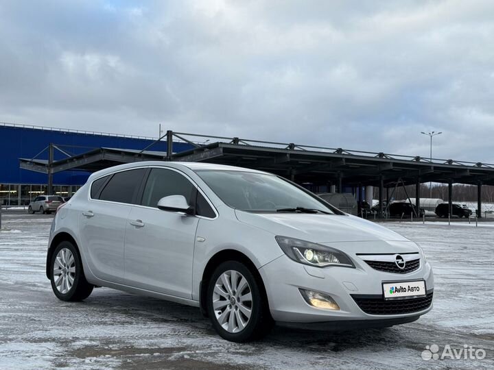 Opel Astra 1.6 AT, 2010, 131 000 км