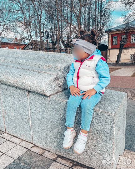 Жилетка для девочки