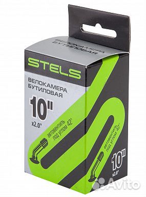 Велосипедная камера 10x1.95