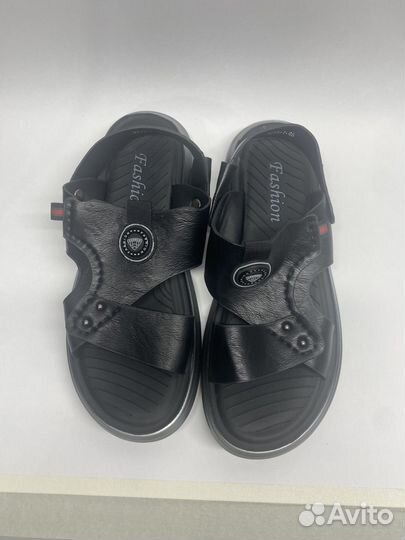 Сандали мужские черные 45 размер