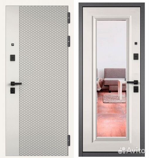 Дверь входная металлическая в квартиру