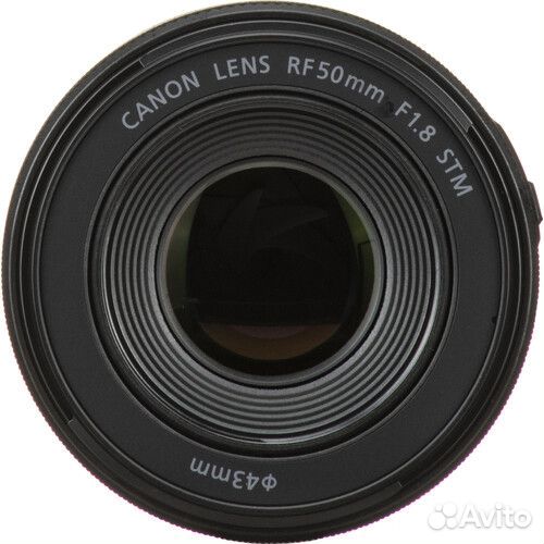 Объектив Canon RF 50mm f/1.8 STM Новый Гарантия