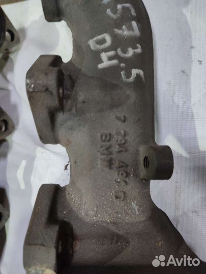 Выпускной коллектор М57 N57 BMW E53 E60 E70 бмв