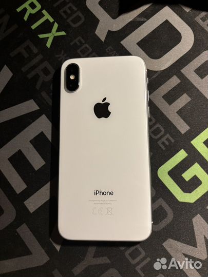 iPhone X, 256 ГБ