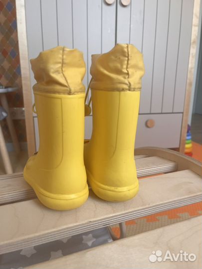Детские резиновые сапоги, 21