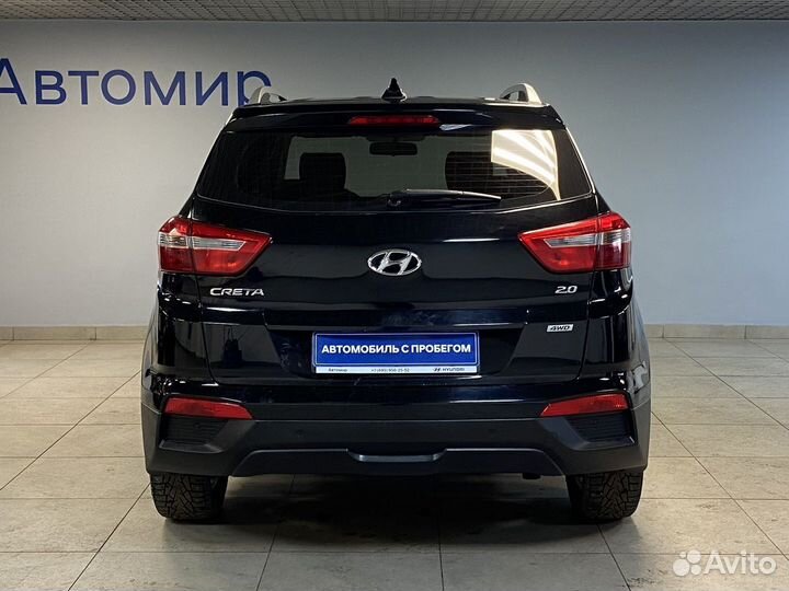 Hyundai Creta 2.0 AT, 2016, 55 812 км