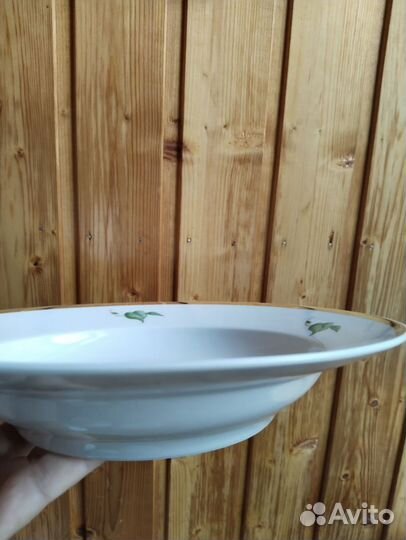 Тарелки советские (Сирень и др.)