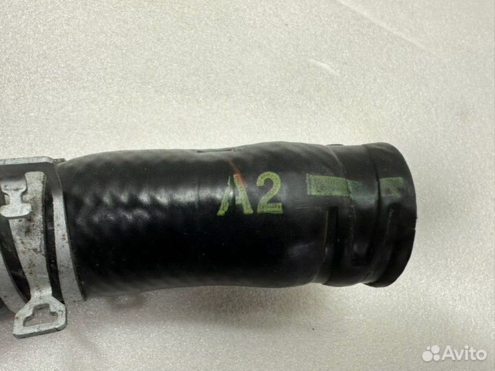 Патрубок радиатор охлаждения A2 передний Toyota