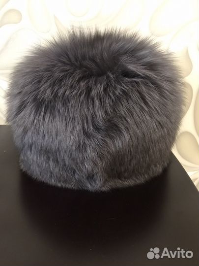 Шапка песцовая
