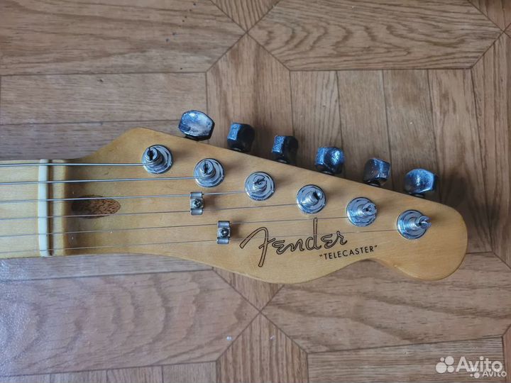 1975 Fender Telecaster Workshop Custom Япония