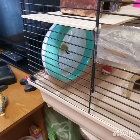 Клетка для грызунов